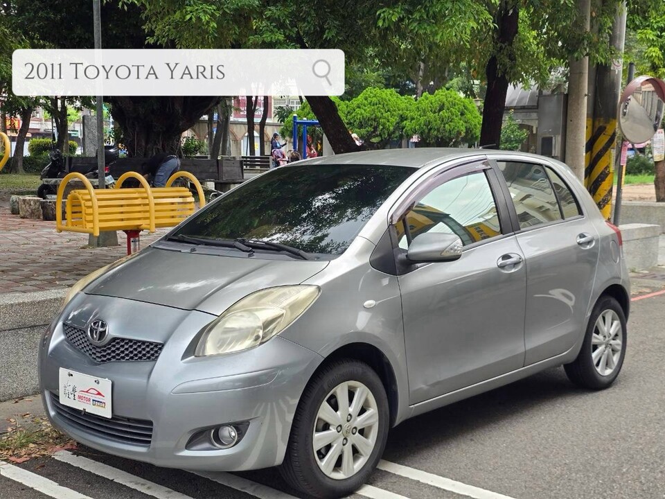 2011 TOYOTA YARIS G版